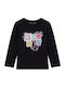 Kids' Shirt Long Sleeve Black