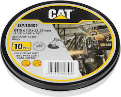 CAT Metal Cutting Disc 115mm CAT Metal Cutting Disc 115mm