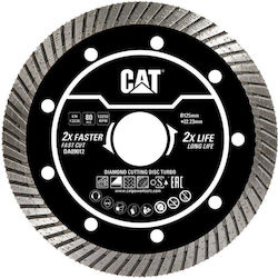 CAT Δίσκος Κοπής Δομικών Υλικών 125mm CAT Δίσκος Κοπής Δομικών Υλικών 125mm