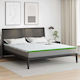 vidaXL Matratzenauflage King Size Polyester 180...