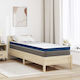 vidaXL Μονό Στρώμα 80x200x8cm