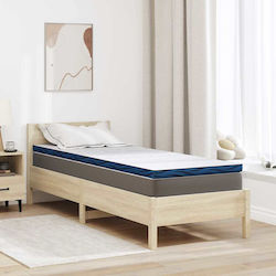 vidaXL Μονό Memory Foam vidaXL Μονό Memory Foam
