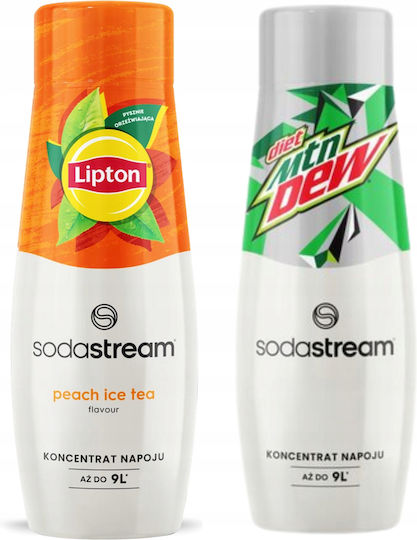 Sodastream Mountain Леден чай Праскова с Газировка, Без Захар в Кутия 2x440мл
