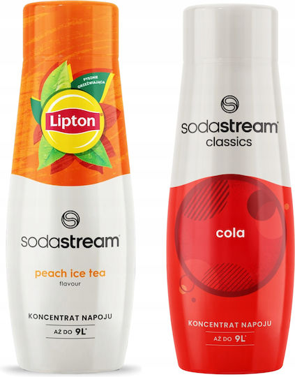 Sodastream Lipton Леден Чай Вкус Праскова Сгъстен Негазирано в Кутия 2x440ml