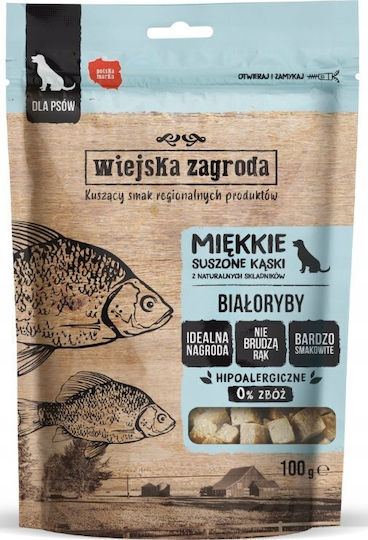 Wiejska Zagroda Leckerli für Hunde Kleine Rassen mit Fisch und Fleisch 100gr