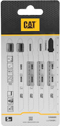 CAT 02-3445 Λάμες για Ξύλο 100mm 5τμχ