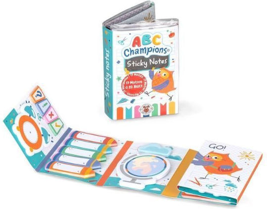 Trend Σετ Χαρτάκια Abc Sticky Notes Mini 114962348
