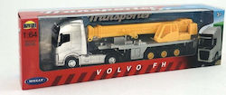 Welly Метал Фигура за Моделизъм Камион в Мащаб 1:64 Welly Метал Фигура за Моделизъм Камион в Мащаб 1:64