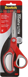 Scotch Kinder Schere 20.5cm Rot