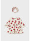 Children's Dress Sweatshirt Long Sleeve Cherry