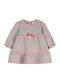 Kinderkleid Langärmelig Pink