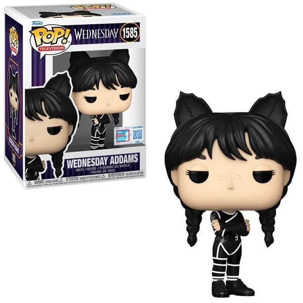 Funko Pop! Fernsehen: Wednesday Addams Exklusiv | Skroutz Germany