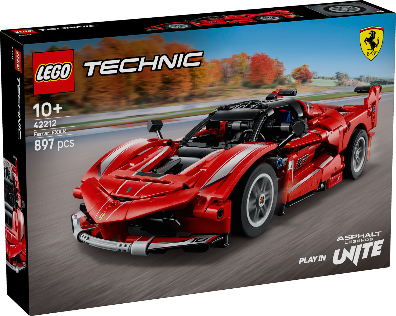 LEGO Technic Ferrari FXX K για 10+ Ετών 897τμχ (42212)