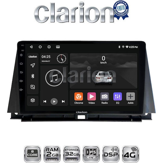 Clarion Ηχοσύστημα Αυτοκινήτου για Lexus NX 2014 > 2016 (Bluetooth/USB/WiFi/GPS/Apple-Carplay/Android-Auto)