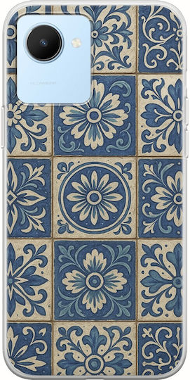 Aegean Mosaic Realme C30 Flexible Tpu Διάφανη Σιλικόνη