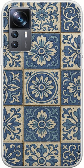 Aegean Mosaic Xiaomi 12T 12T Pro Гъвкав TPU Прозрачен Силикон
