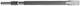 CAT Σετ Καλέμι 1τμχ με Υποδοχή HEX 450x22mm