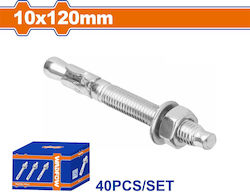 Wadfow Wdq2535 Balamale Metalice Galvanizate Express 10 X 120 40 Bucăți Wadfow Wdq2535 Balamale Metalice Galvanizate Express 10 X 120 40 Bucăți