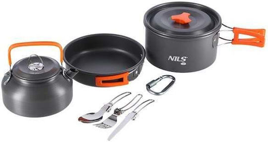Nils Set de vase de gătit pentru Camping 1.5lt