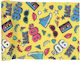 Party Tablecover Multicolour 90s