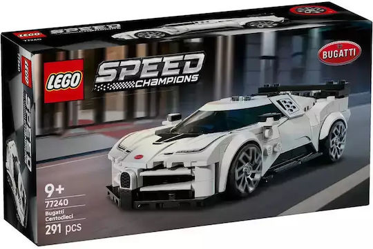 LEGO Speed Champions Bugatti Centodieci Hyper για 9+ Ετών 291τμχ