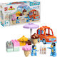 LEGO Duplo Ice Cream Trip With Bluey for 2+ Years 22 Pieces