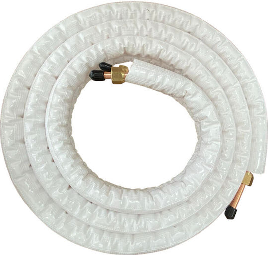 Copper Pipe Kit Double Insulation Without Fittings 1 4-1 2 5 Meters