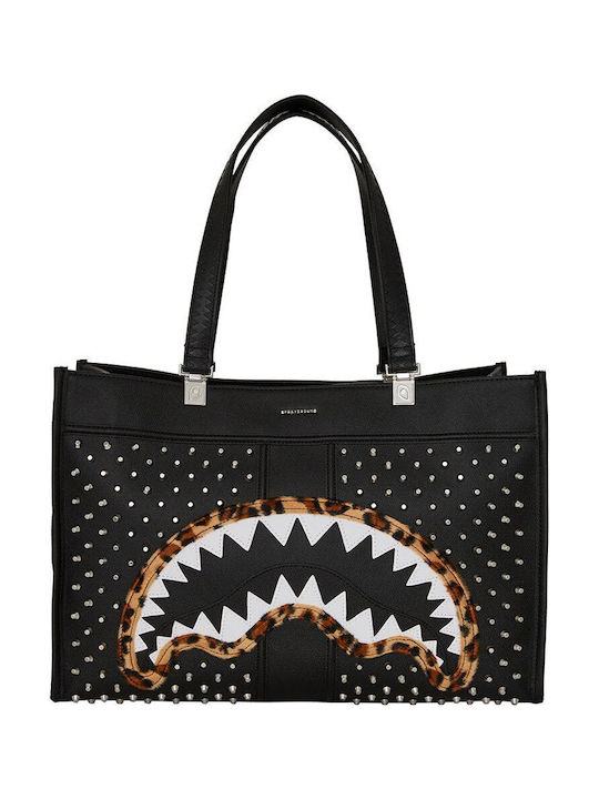 Sprayground Women's Bag Tote Handbag Black T8073 | Skroutz.mt