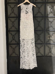Tassos Mitropoulos Wedding - Christening Dress White