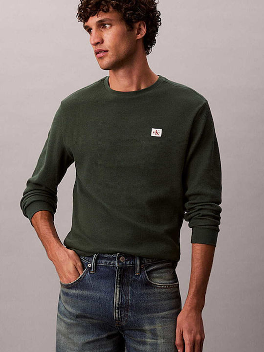Calvin Klein T-shirt Πράσινη