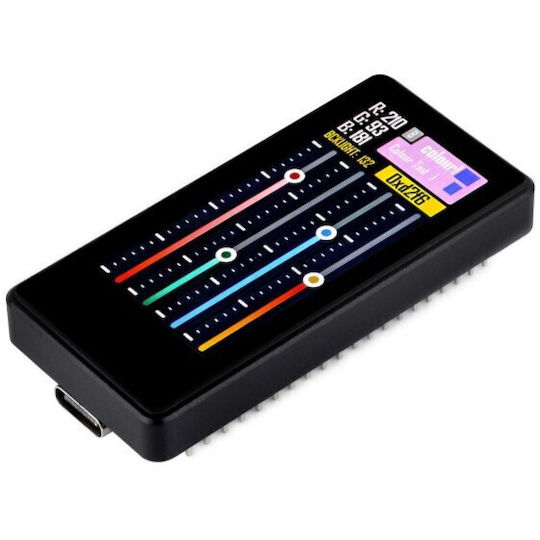 ESP32-S3 Display 1.91 Size Inches Amoled 240×536 Without Headers