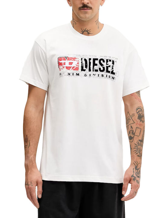 Diesel T-shirt Άσπρο