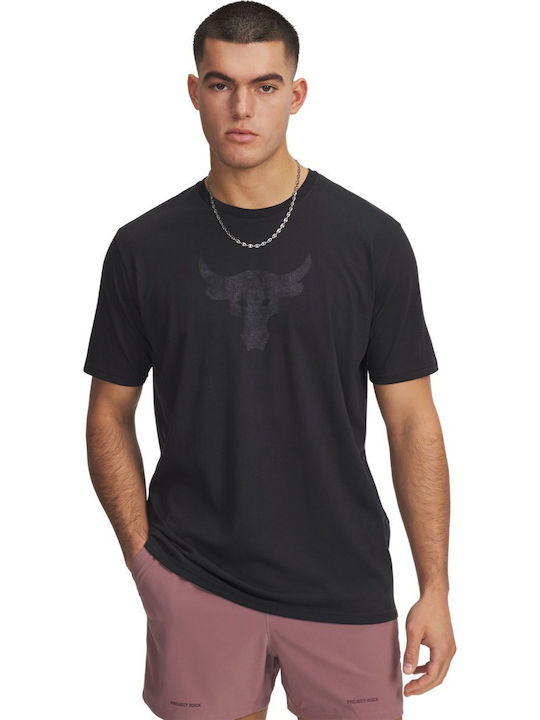 Under Armour Project Rock Brahma Bull T-shirt B...