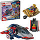 LEGO Super Heroes Captain America Pentru 4+ Ani 107 Bucăți