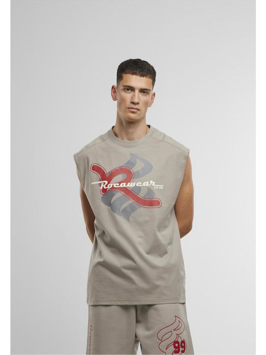 Rocawear Kurzarm T-Shirt Beiges Rocawear Kurzarm T-Shirt Beiges