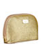 Glittery Gold-colored Cosmetics Organizer Peterson