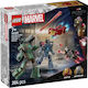 LEGO Super Heroes Iron Man & War Machine for Ages 7+ 204 Pieces