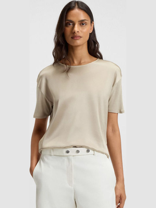 Women's T-shirt Light Beige