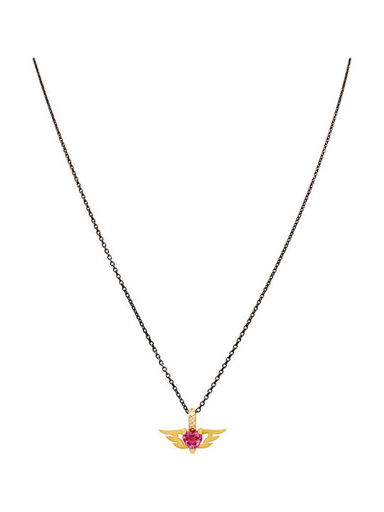 Savvas Design Charm από Χρυσό 8Κ