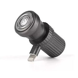 Lightning Mini Mobile Shaving Machine Grey