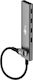 Goobay USB Хъб 4 Порта USB 3.2 с USB-C Сив