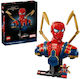 LEGO Super Heroes Iron Spiderman Bust for 18+ Years 379 Pieces