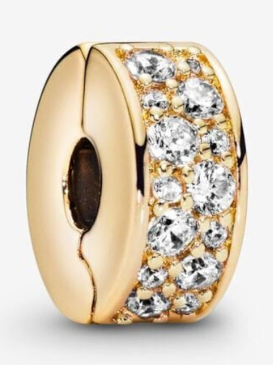 Pandora Charm Aus Vergoldetem Stahl