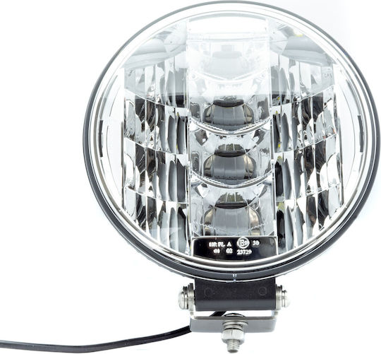 Led Work Lamp 60w Round 12/24v 6000k Cool White R7 R112 Off-road