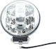 Led Work Lamp 51w Round 12/24v 6000k Cool White R7 R112 Off-road