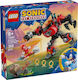 LEGO Конструктори Sonic Knuckles Vs Dr. Eggman Egg Crusher Mech За 8+ Години 350 Бройки