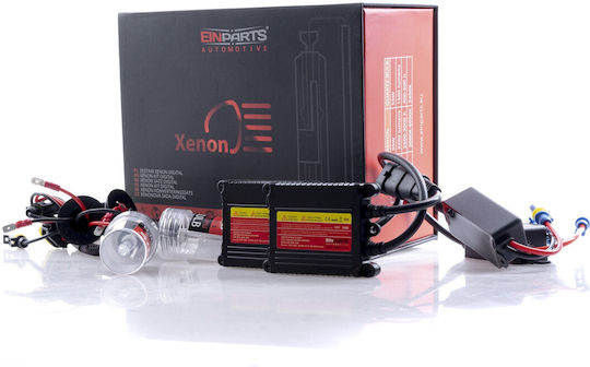 Xenon Hid H7 35W 5000K Digital 12V Slim AC 35W 4.5A Start Set