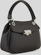 Damentasche Schultertasche Schwarz