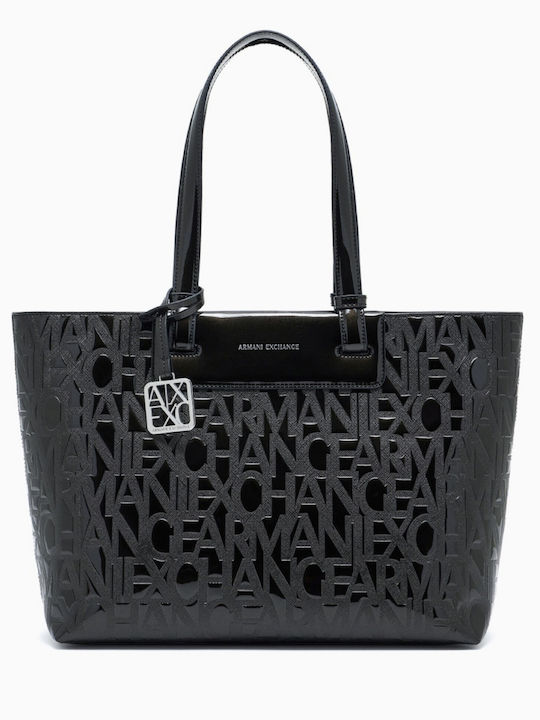 Geantă de damă Shopper De umăr Neagră