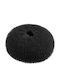 Lussoni Donut Bun Black 11cm